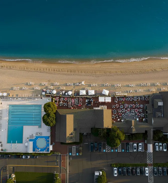 Main Clubhouse and Beach Club